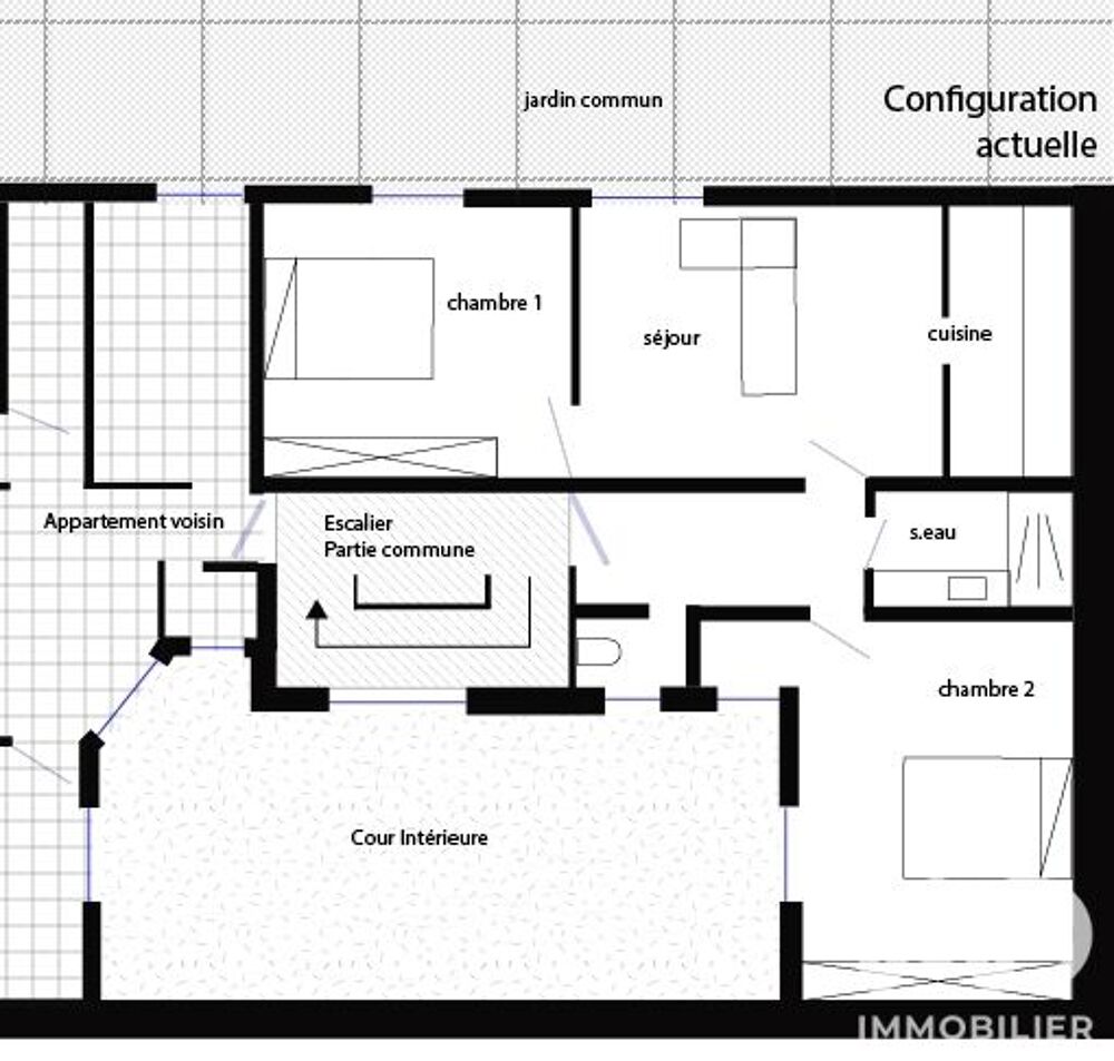 Vente Appartement Vente Appartement 3 pièces Saint-maur-des-fossés