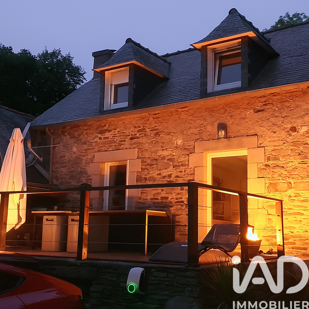 à vendre  Maison Cléden-Poher (29270)
