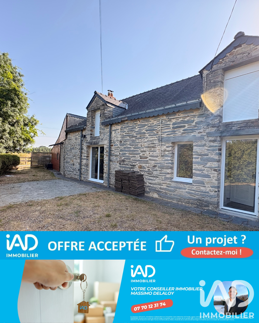 Vente Maison Vente Longère 5 pièces Saffré