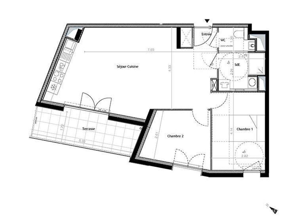 Vente Appartement Vente Appartement 3 pièces Pontchâteau