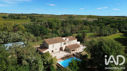   Vente Domaine 9 pièces Maison - 9 pièce(s) - 221 m²