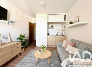  Appartement à vendre 1 pièce 11 m²