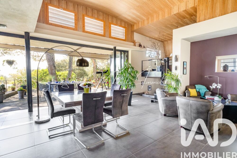 Vente Maison d'architecte 7 pièces