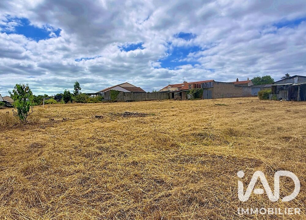 vente Terrain - 604 m² Pont-Saint-Martin (44860)