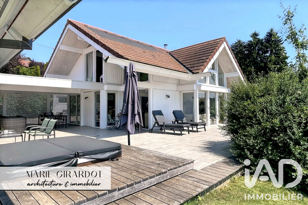 Vente Maison d'architecte 6 pièces