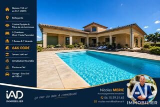  Maison à vendre 5 pièces 155 m²