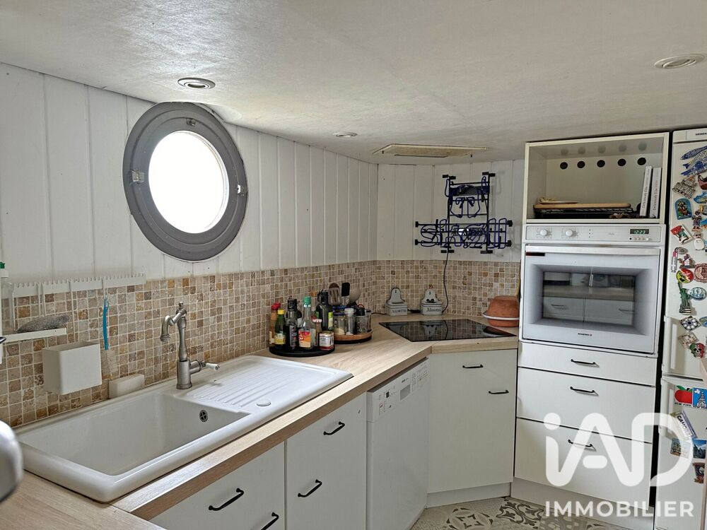 Vente Péniche Vente Péniche 8 pièces Mézy-sur-seine