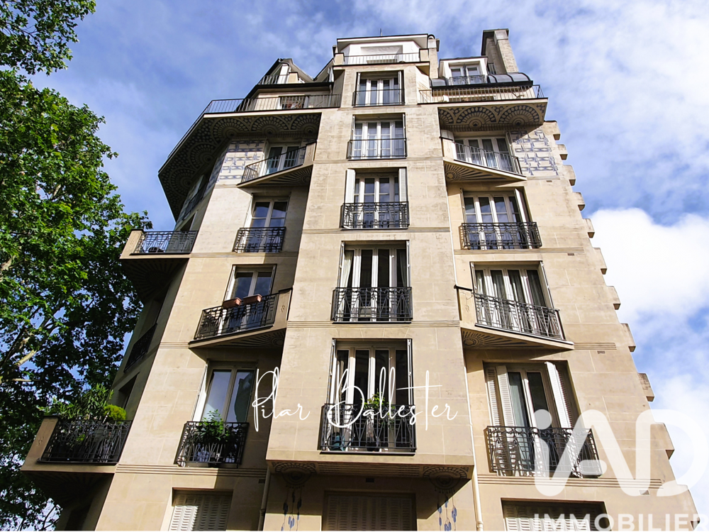 vente Appartement - 4 pièce(s) - 110 m² Paris 15