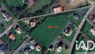  Terrain à vendre 4551 m²