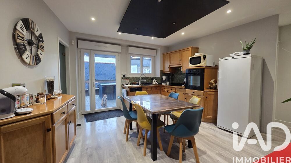 Vente Maison de ville 6 pièces