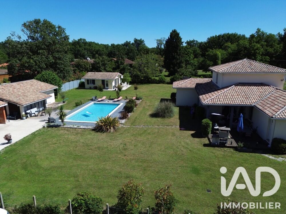 Vente Maison Vente Maison/villa 10 pièces Parentis-en-born