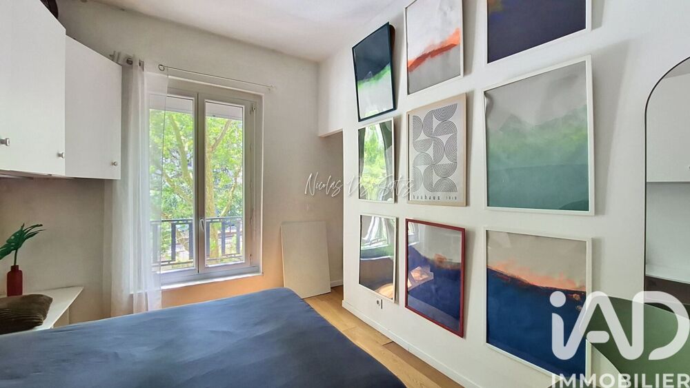 vente Appartement - 2 pièce(s) - 30 m² Saint-Denis (93200)
