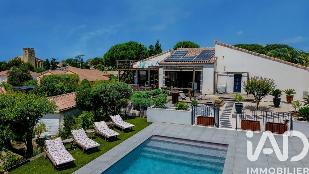 Vente Maison Vente Maison d'architecte 5 pièces Vendres