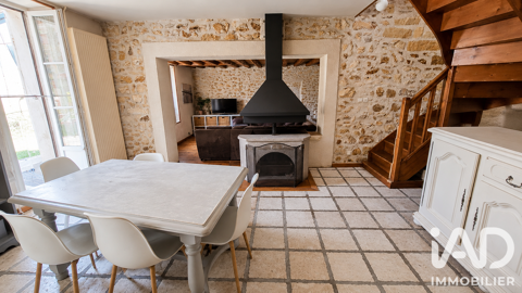   Vente Maison de ville 6 pièces Maison - 6 pièce(s) - 120 m²