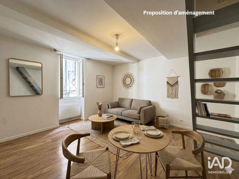 Vente Appartement 2 pièces