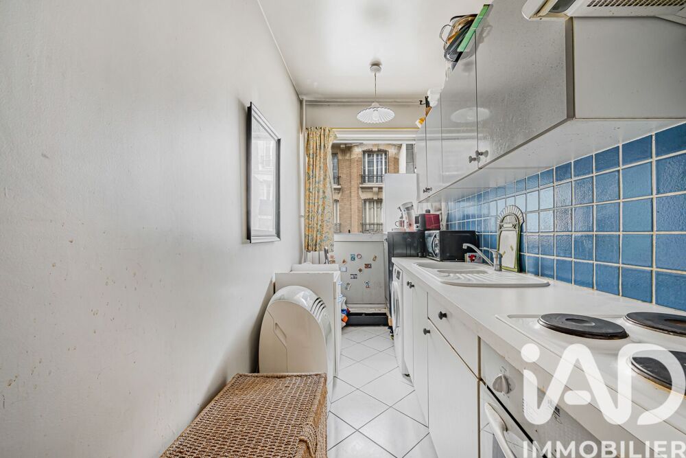 Vente Appartement Vente Appartement 2 pièces Paris 19
