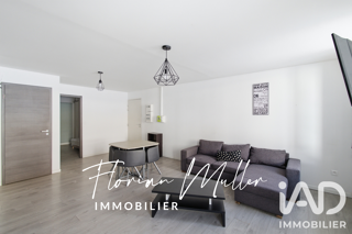  Appartement à vendre 2 pièces 40 m²