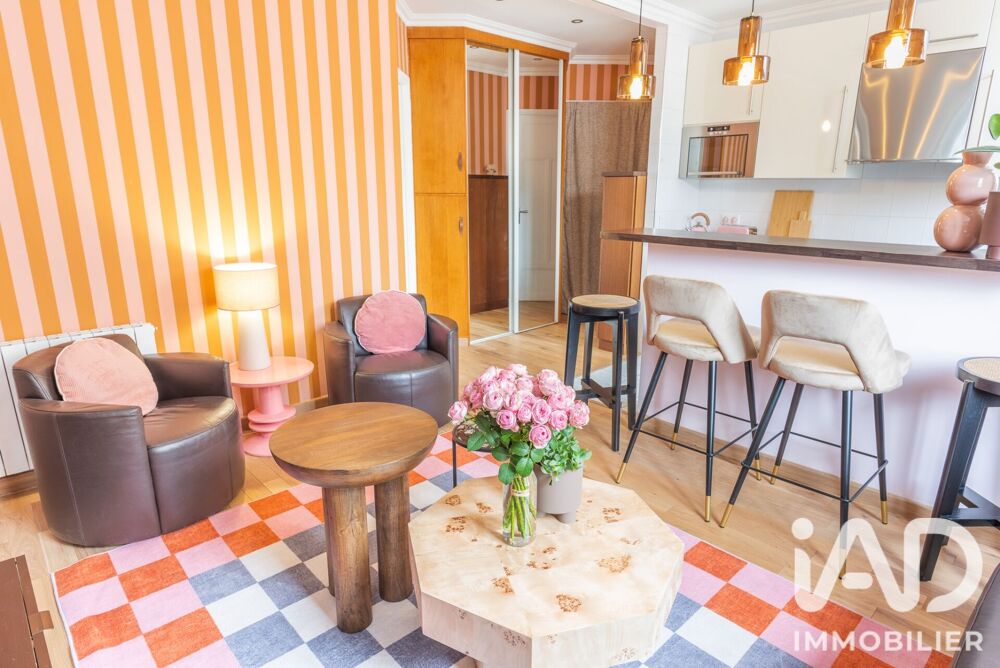 vente Appartement - 2 pièce(s) - 39 m² Paris 15