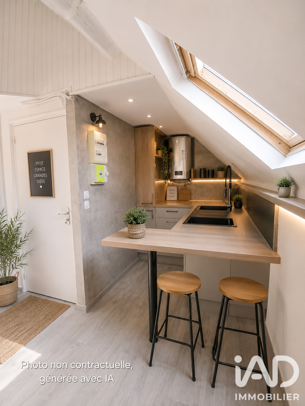 Vente Studio 1 pièce