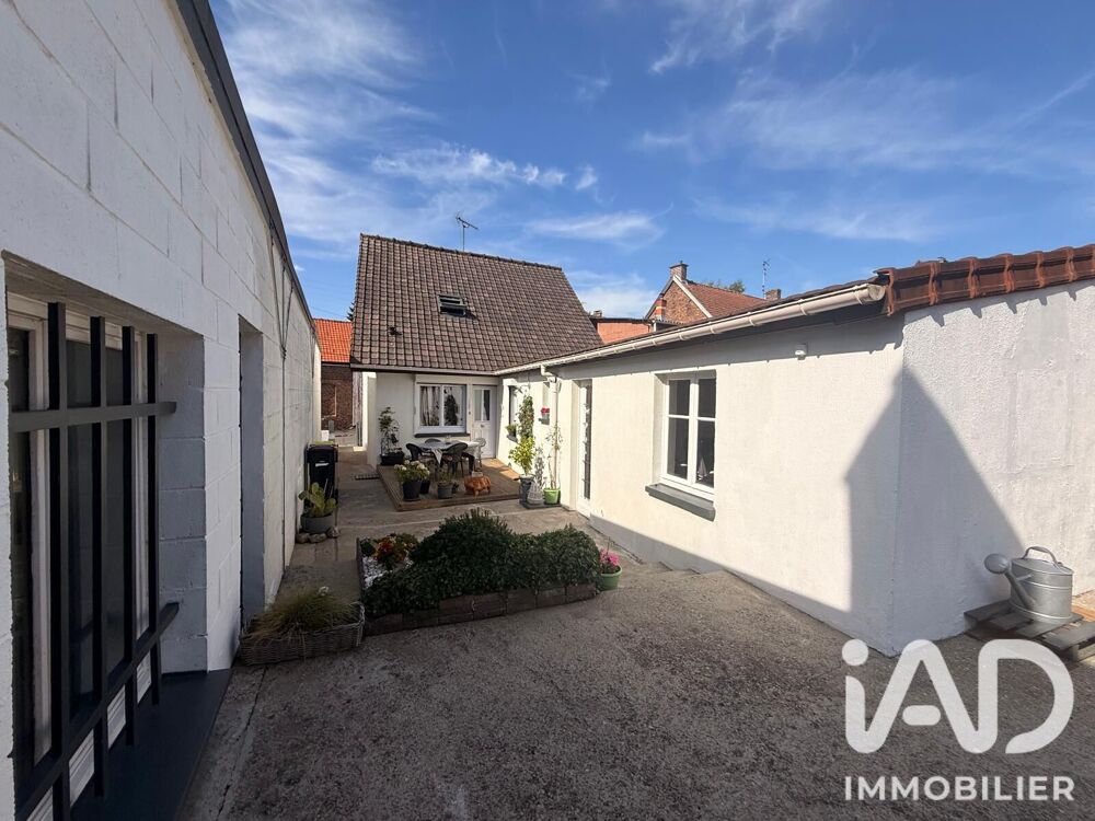 Vente Maison Vente Maison/villa 4 pièces Givenchy-en-gohelle