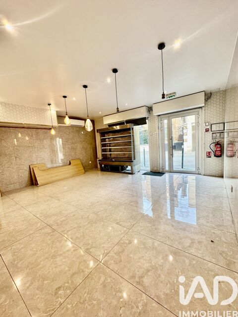   Vente Boutique/Local commercial 60 m&sup2; 