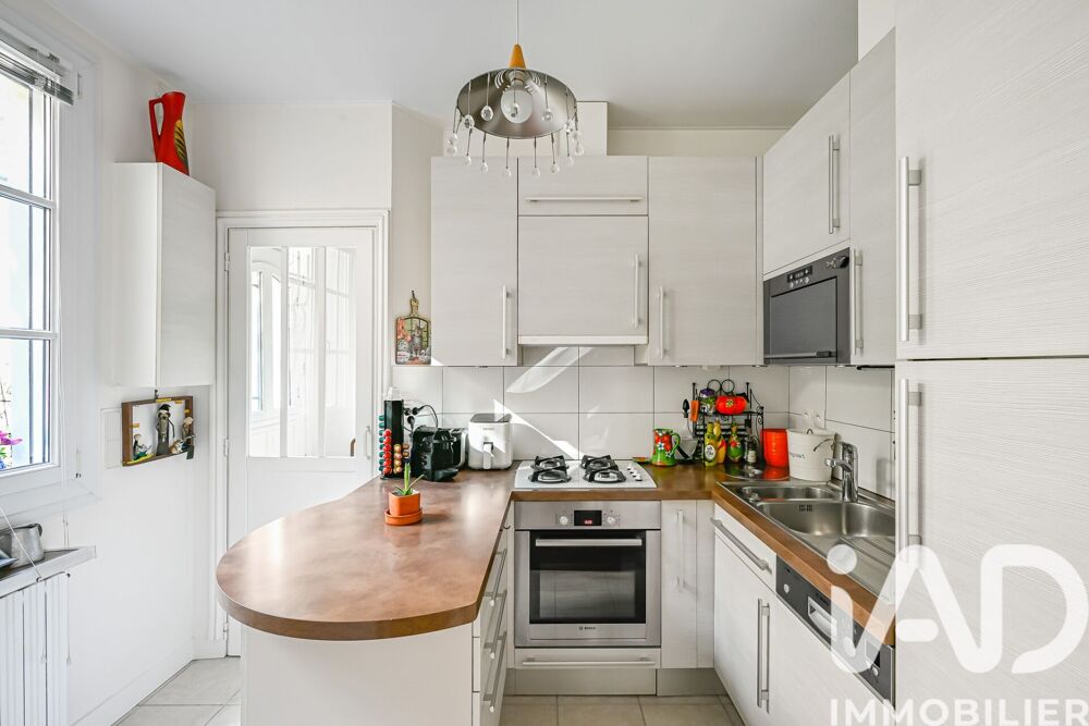 vente Maison - 3 pièce(s) - 65 m² Boulogne-Billancourt (92100)