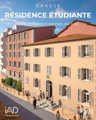  Appartement à vendre 1 pièce 19 m²