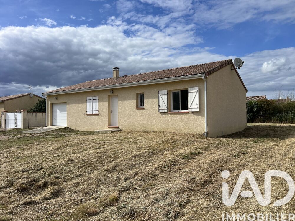Maison 4 pièces 95 m² · à Le Burgaud · 95 m² · 195 000 €