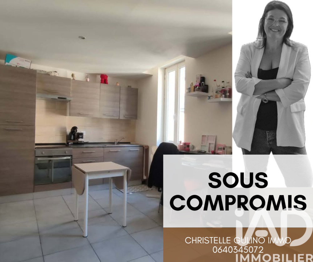 Vente Appartement 1 pièce