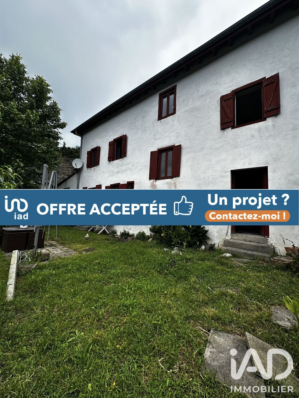 Vente Maison/villa 8 pièces