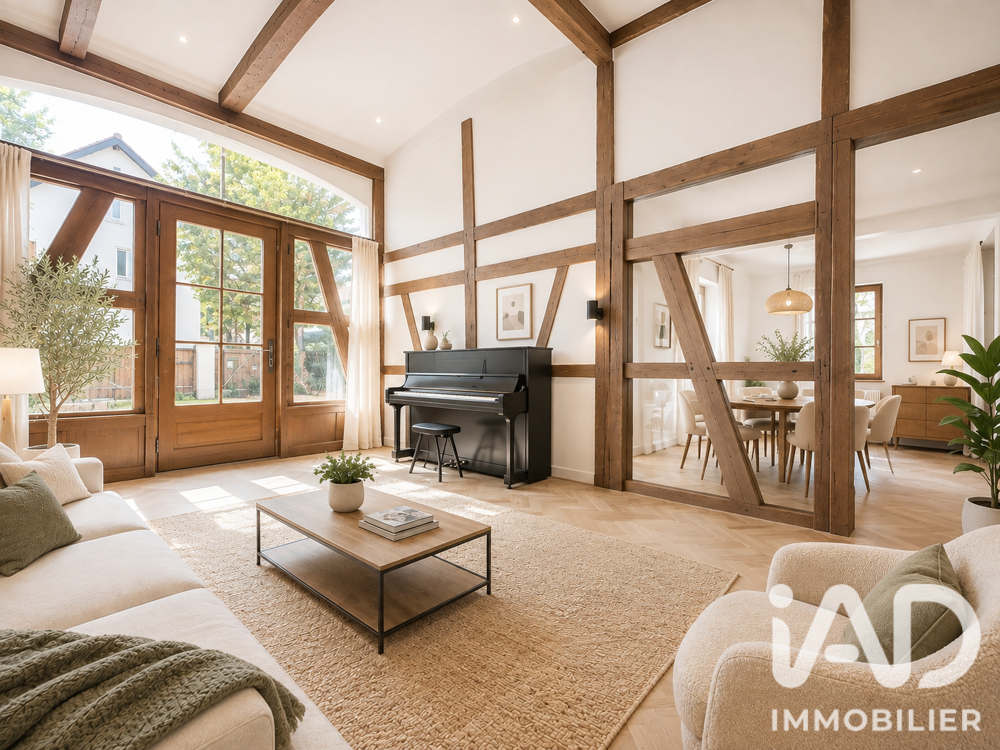 Vente Maison traditionnelle 6 pièces