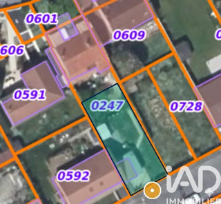  Terrain � vendre 244 m�
