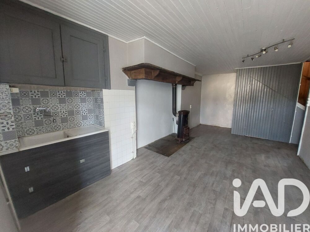 Vente Maison Vente Maison/villa 4 pièces Saint-laurent-sur-gorre
