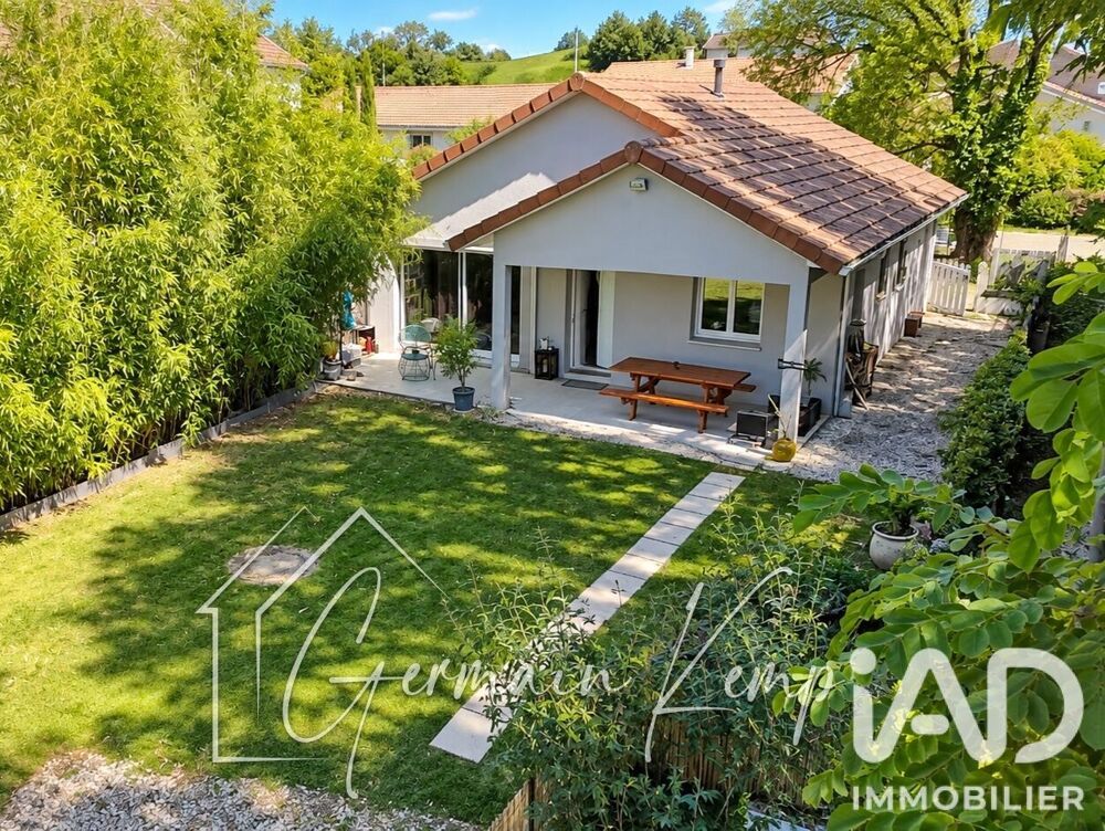Vente Maison Vente Maison/villa 4 pièces La tour-du-pin