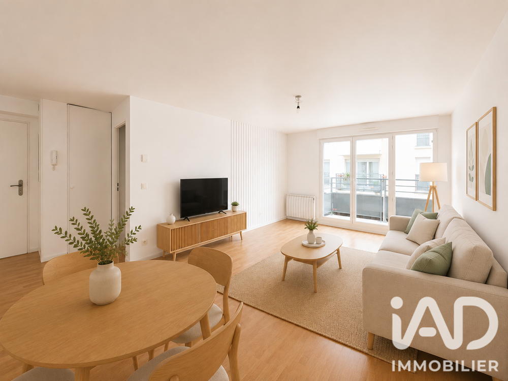 Vente Appartement 3 pièces