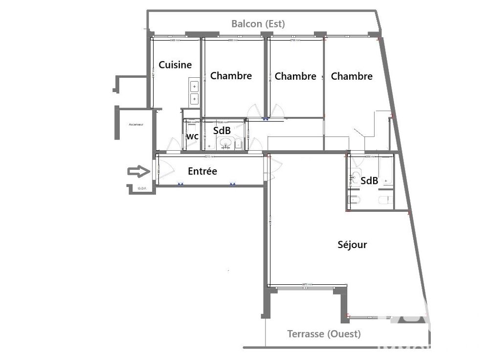 à vendre  Appartement Saint-Mandé (94160)