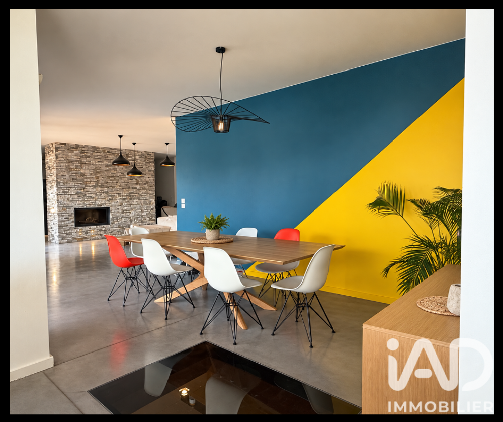 Vente Maison Vente Maison d'architecte 7 pièces Lavernose-lacasse