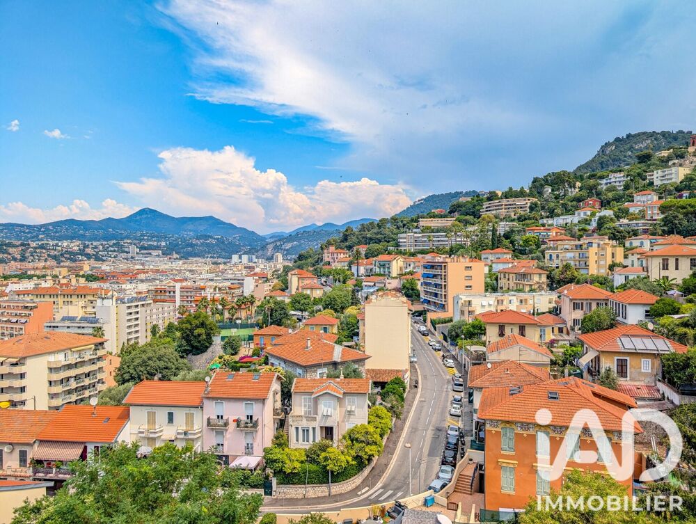 vente Appartement - 3 pièce(s) - 56 m² Nice (06300)