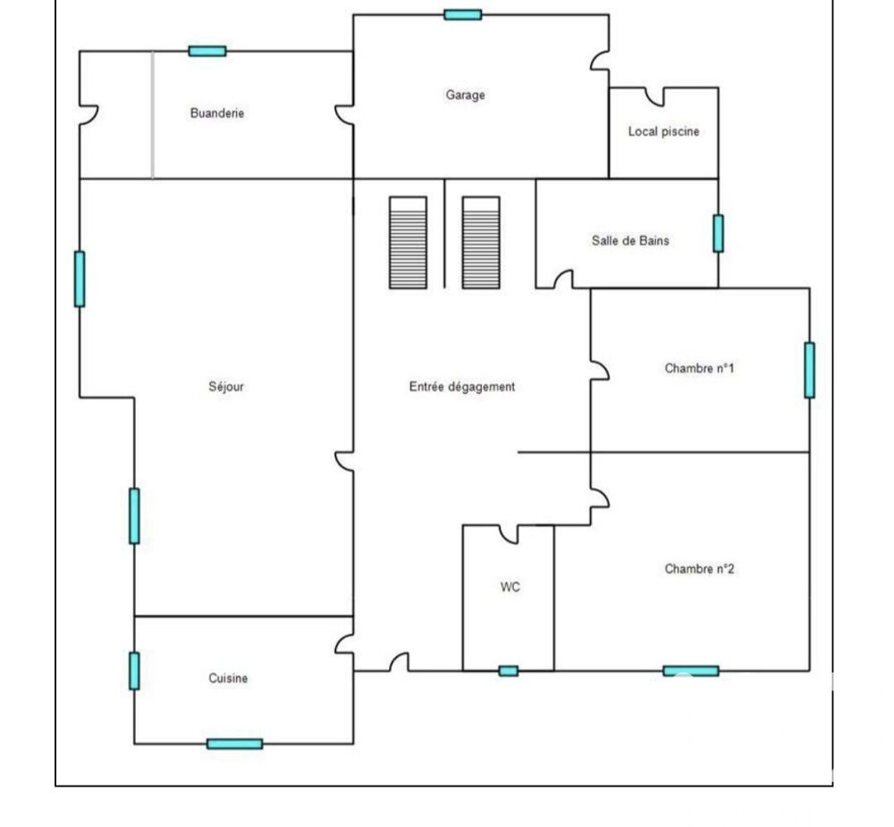 Vente Maison traditionnelle 5 pièces