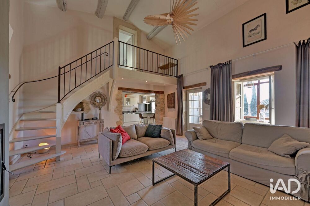 Vente Maison Vente Maison/villa 6 pièces Goudargues