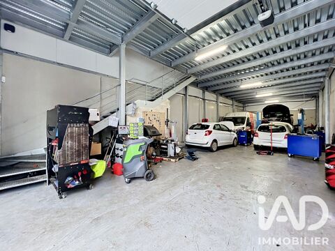 Vente Garage, Station-service 260 m&sup2; 60000 77170 Brie-comte-robert