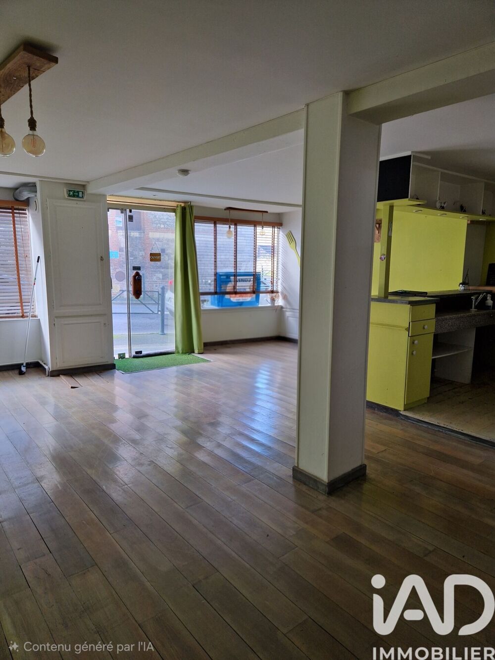 Vente Immeuble Vente Immeuble 128 m&sup2; La rivière-saint-sauveur