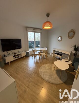  Appartement à vendre 2 pièces 44 m²
