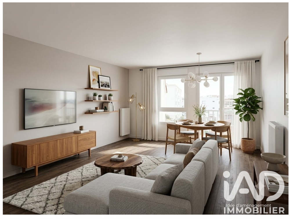 Vente Appartement 3 pièces
