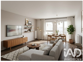  Appartement à vendre 3 pièces 66 m²