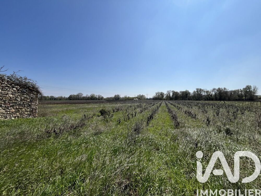 Vente Terrain Vente Terrain agricole 8 225 m&sup2; Codolet