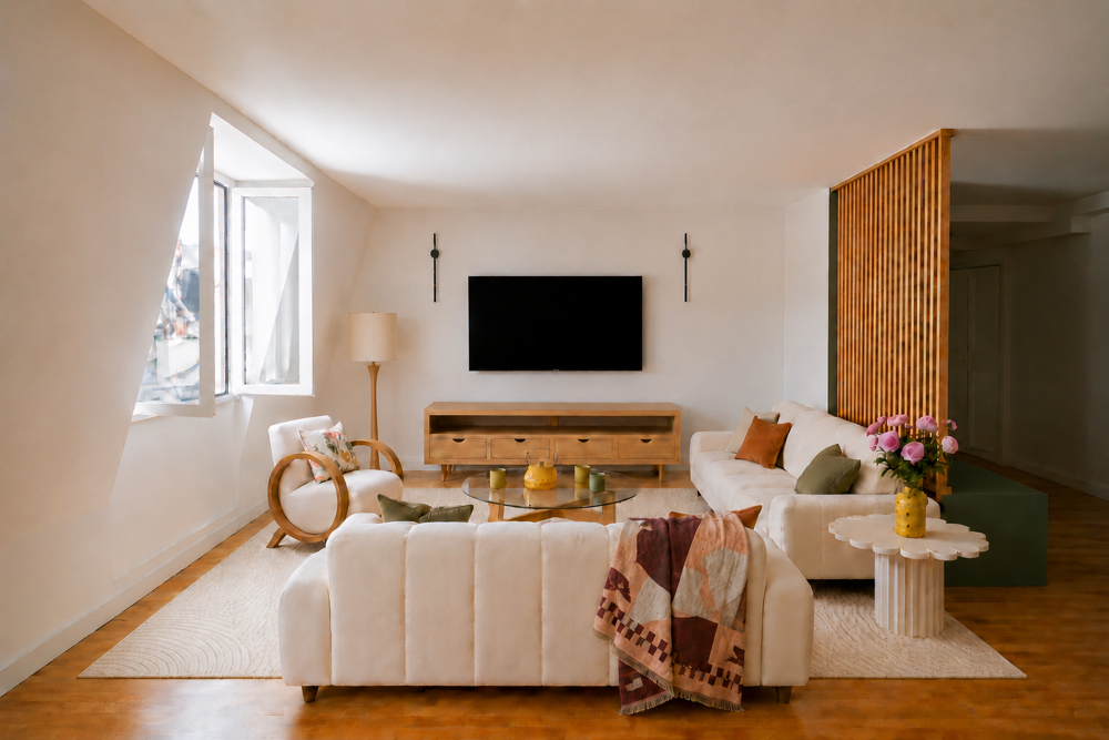 Vente Appartement Climatisation - Appartement 6 pièces - Ascenseur Paris 8