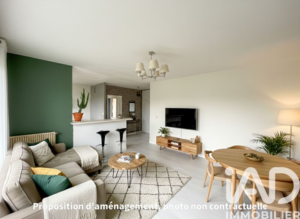 Vente Appartement 3 pièces