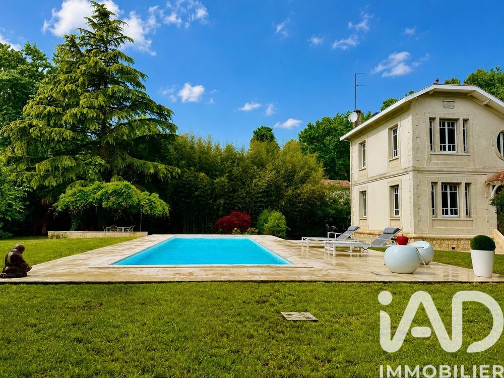 Vente Maison Vente Demeure 7 pièces Gradignan