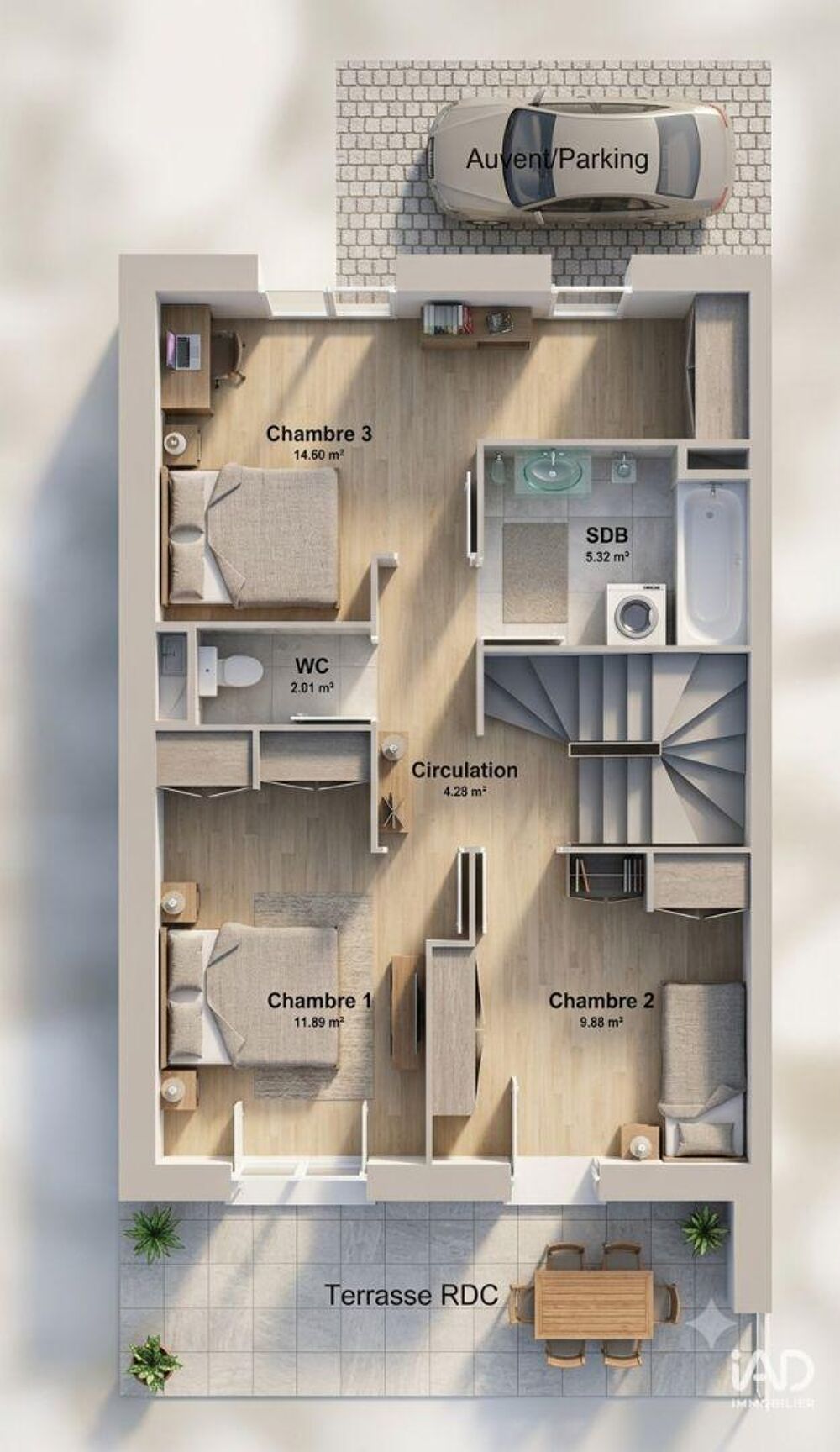 Vente Maison Vente Maison/villa 4 pièces Saint-pierre-lès-nemours